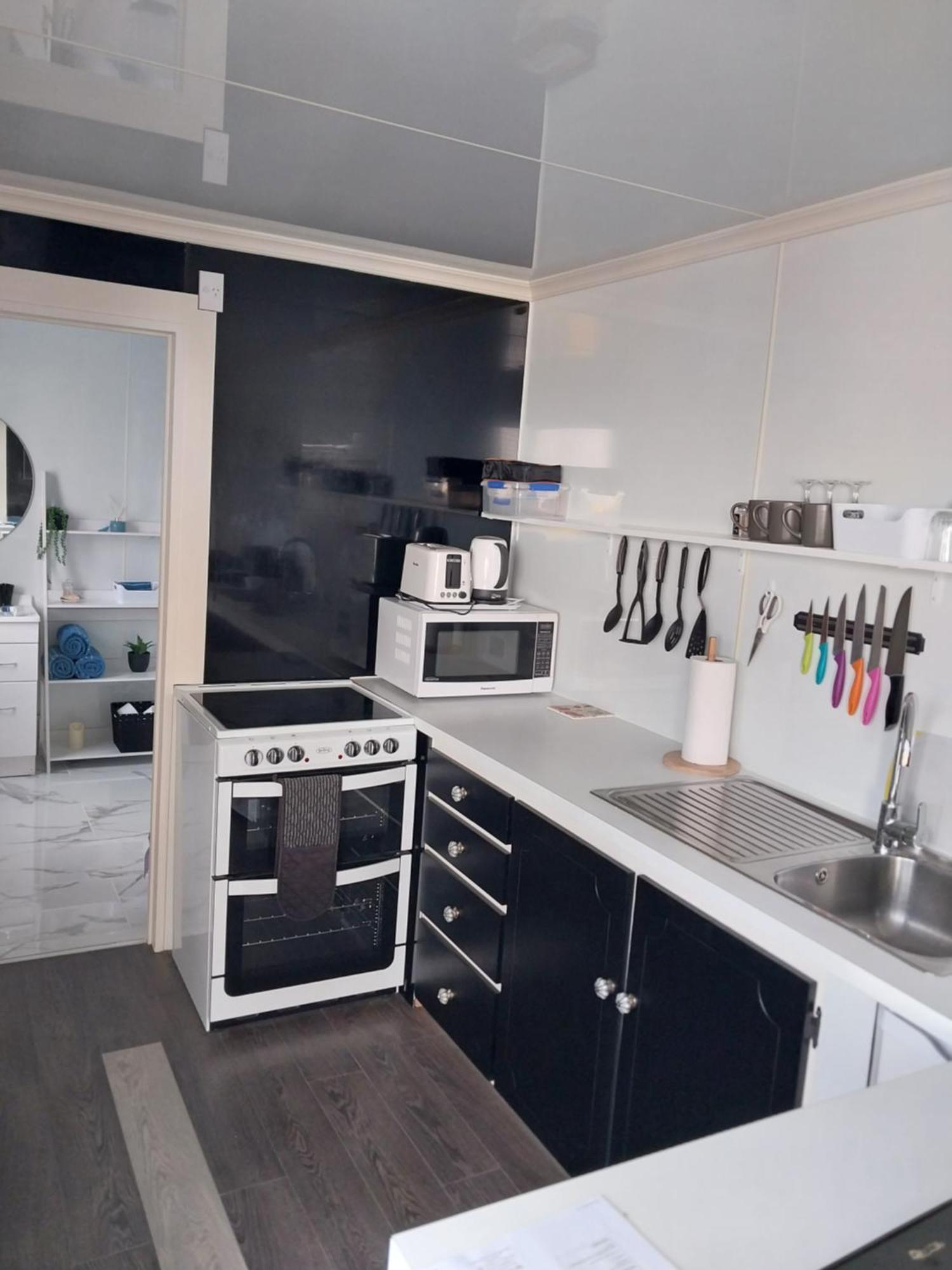 Apartamento The Snug - Rural Hideaway Invercargill Exterior foto